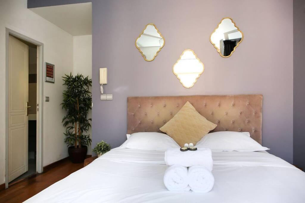 404 - Petit Bijou Dans Immeuble Hotelier Paris 5 - Flat-Guest Exterior foto